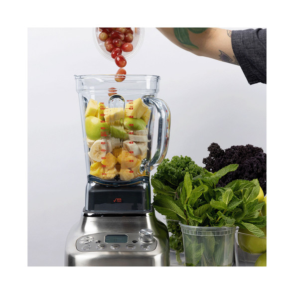 Breville CBL920BSS1BNA1 Super Q Pro 2.4 HP Commercial Blender with (2) 68 oz. Containers, 120V