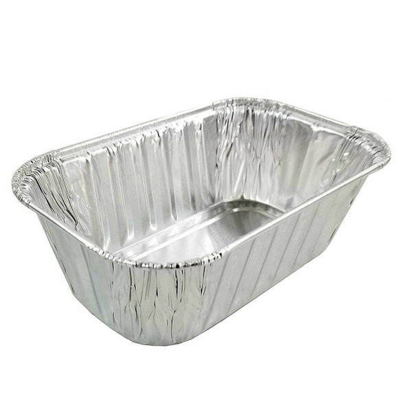 D&W 1 lb. Foil Bread Loaf Pan (85/Pack)