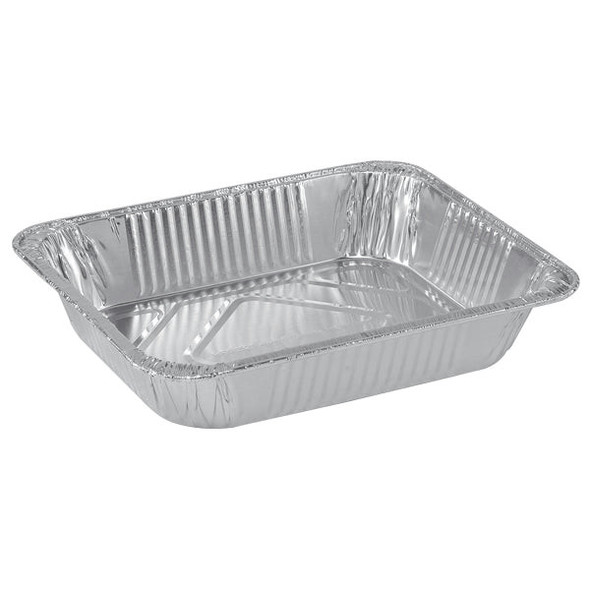 King Zak Aluminum Pan Half Size Deep (Pack of 10)