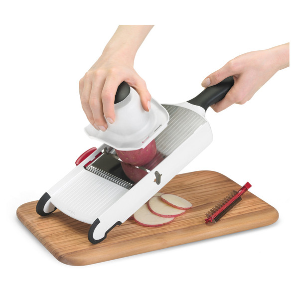 Cuisipro 747199 Handheld Mandoline with 3 Blades