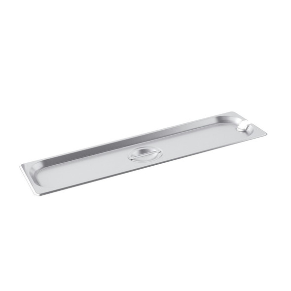 CAC SPCN-HL Steam Pan Cover, Half Size Long, Notched