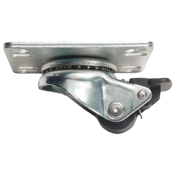 Krowne 28-109S 1" Plate Caster w/ 200 lb Capacity (Set of 4)