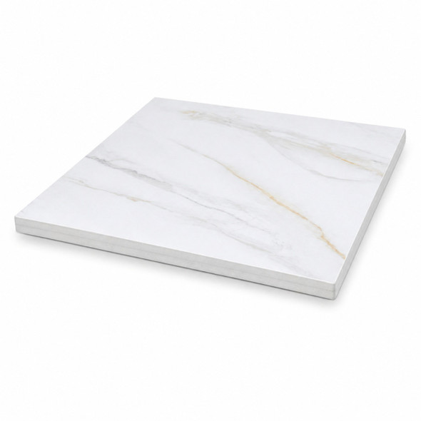 G&A SS2424 SS Series Table Top, 24" x 24", White, 1" Thick