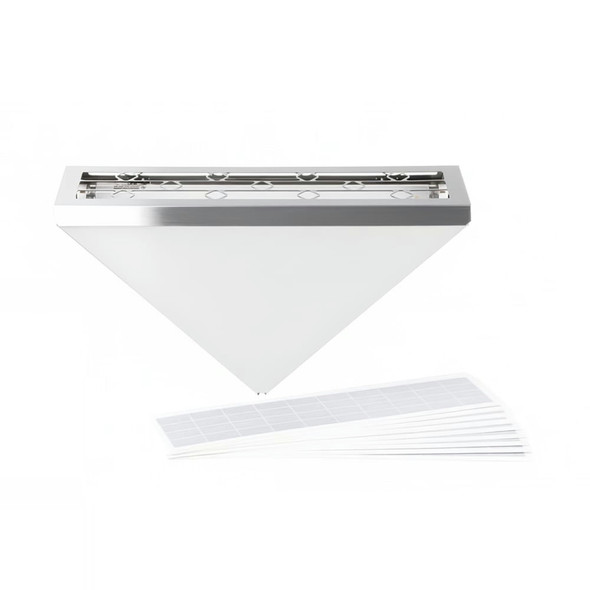 CURTRON BL-150-SS-COMBO Pest-Pro Series 150 Insect Trap w/Replacement, Stainless Steel