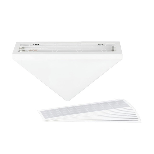 CURTRON BL-150-WHITE-COMBO Pest-Pro Series 150 Insect Trap w/Replacement, White