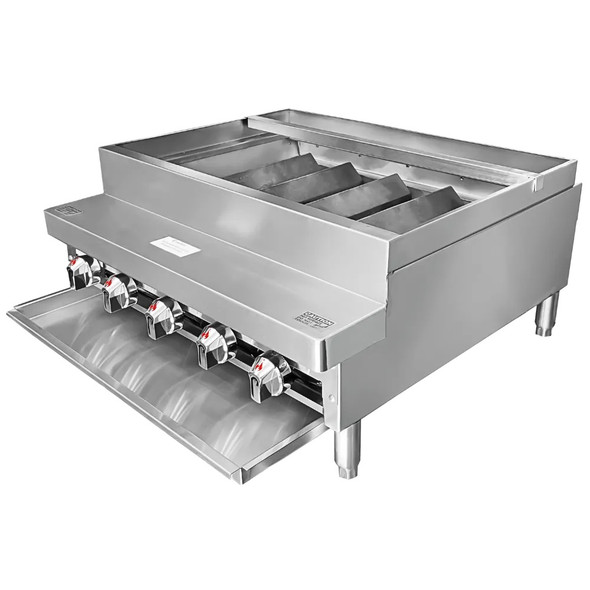Connerton KABOB-36-LAVA Kabob Broiler, Gas, 36"W x 28"D