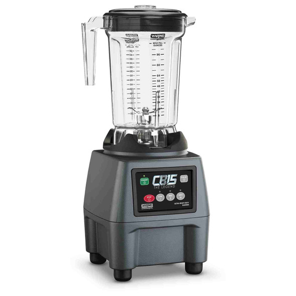 Waring CB15P Food Blender, 1 Gallon, Heavy Duty, Poly Container