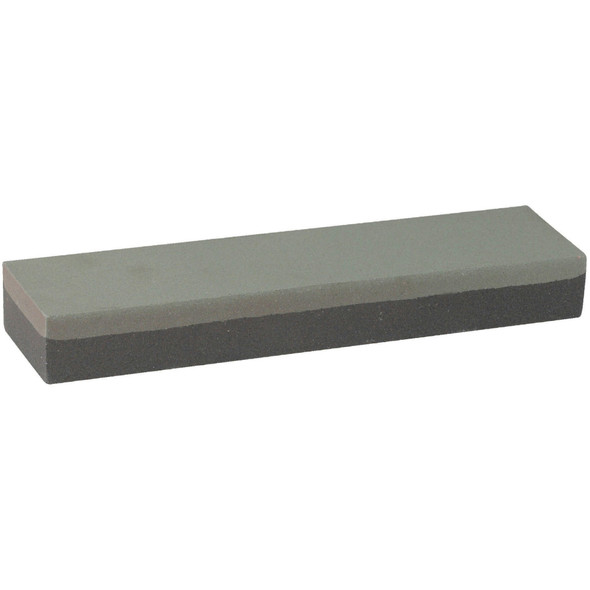Winco SS-821 Sharpening Stone, 8" x 2", Rectangular, Fine/Medium Grit
