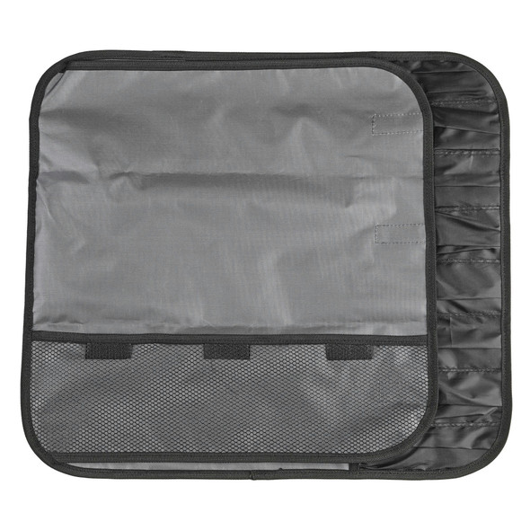 Winco KBG-8 Acero Knife Bag, (8) compartments, Black
