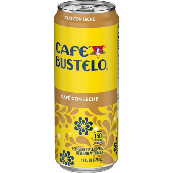 Bustelo Cafe Con Leche, 11.88 Ounce Can