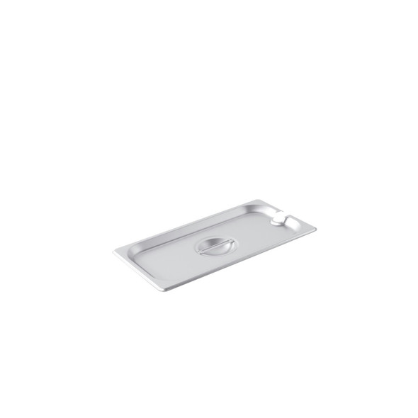 CAC SPCN-2T Steam Pan Cover, 2/3-size , Notched