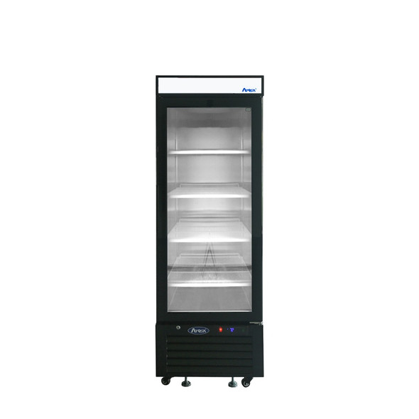 Atosa MCF8726GR Refrigerator Merchandiser, (1) Door, 24-1/5"W