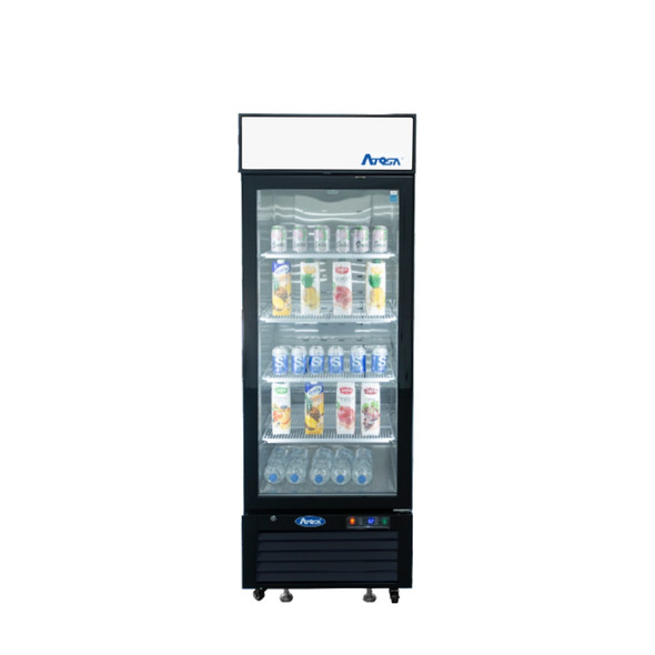Atosa MCF8720GR Freezer Merchandiser, (1) Door, 27" W