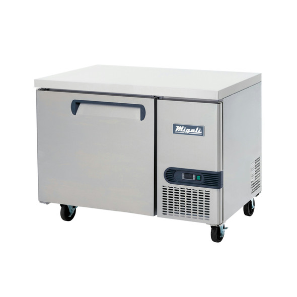 Migali C-RWT44-HC Undercounter Work Top Refrigerator, one-section, 44"W