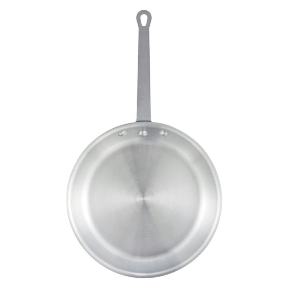 Winco AFP-10S Fry Pan, 10" dia., round, without lid, riveted