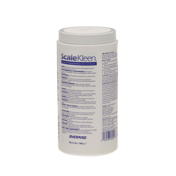 Allpoints 321678 Scale Kleen Scale Remover, 2.2 lb.