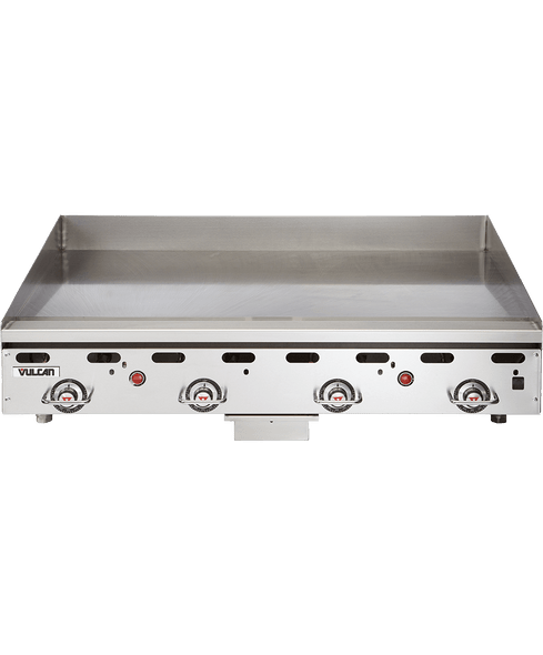Vulcan MSA48-101 MSA Series Natural Gas Countertop Griddle - Heavy Duty, 108,000 BTU
