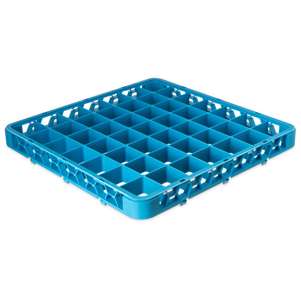 Carlisle RE4914 Divided Glass Rack Extender, Full-size, Blue