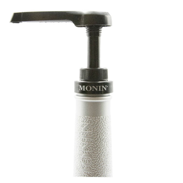 Monin P245 Plastic Black Bottle Pump, 1 Each
