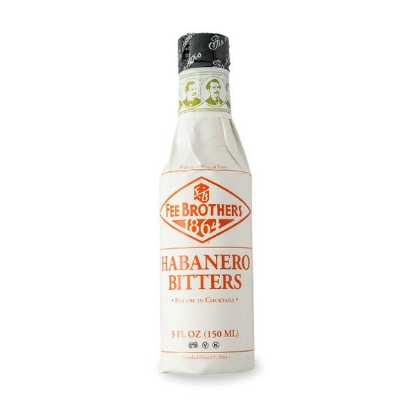 Fee Brothers 5 oz. Spicy Habanero Bitters