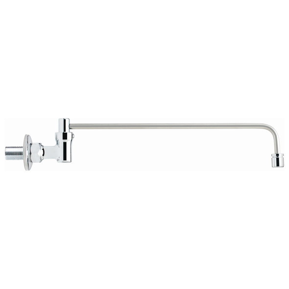 Krowne 13-223L Wall Mount 3/8" Wok Range with 14" Swing Spout