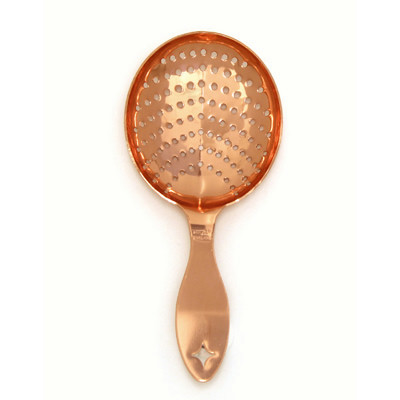 Spill-Stop 8018-3 Bonzer Julep Strainer, Gold Plated