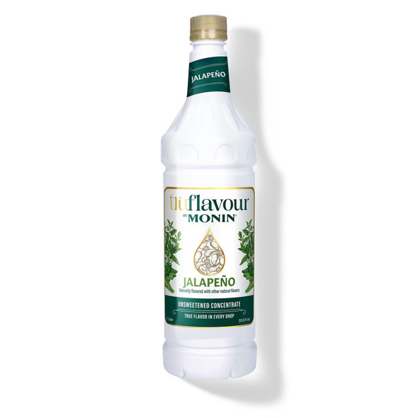 Monin Truflavour Jalapeno Syrup, 1 Liter