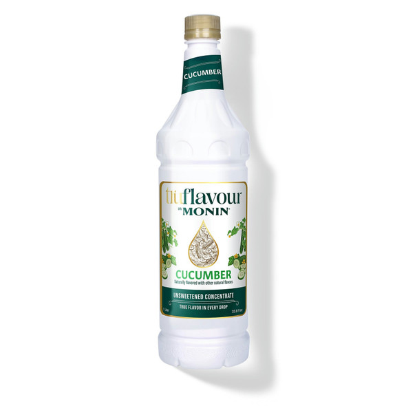 Monin Truflavour Cucumber Syrup, 1 Liter