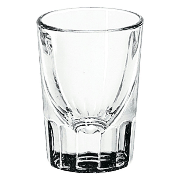 ONIS O-1001640 Fluted Whiskey Collection Shot Glass, 1.5 oz (12/Case)