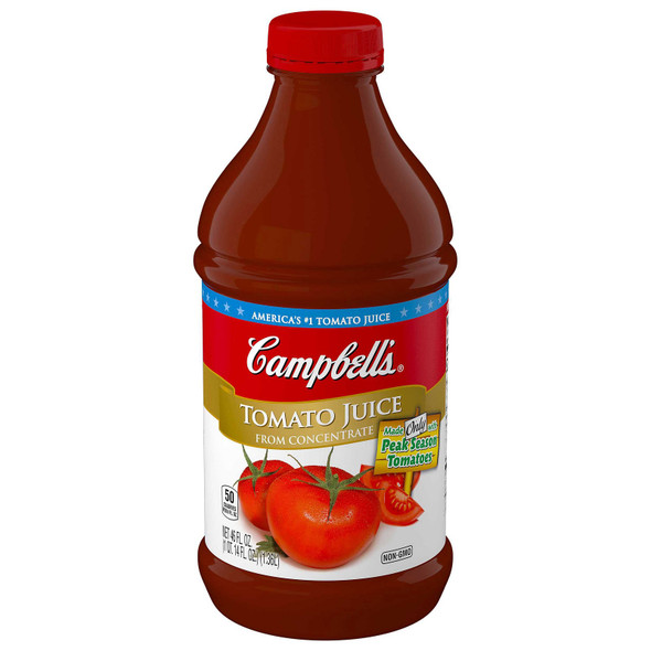 Campbell's Retail Tomato Juice, 46 Fluid Ounce
