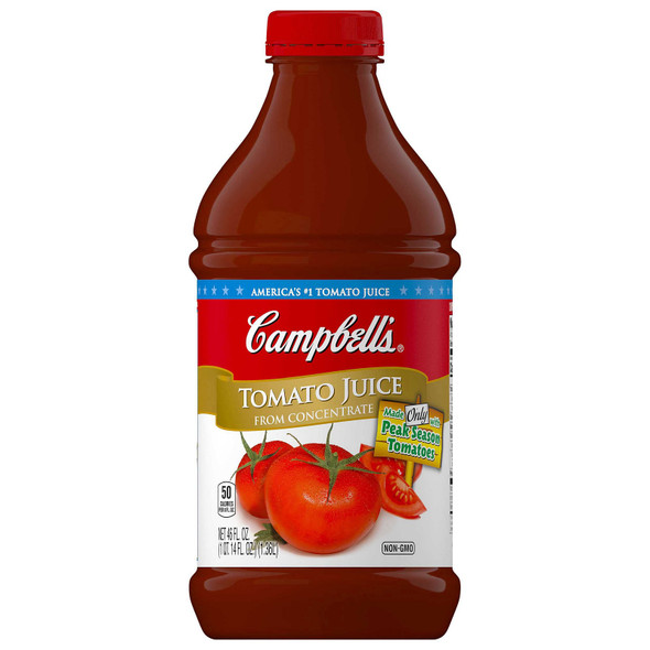 Campbell's Retail Tomato Juice, 46 Fluid Ounce
