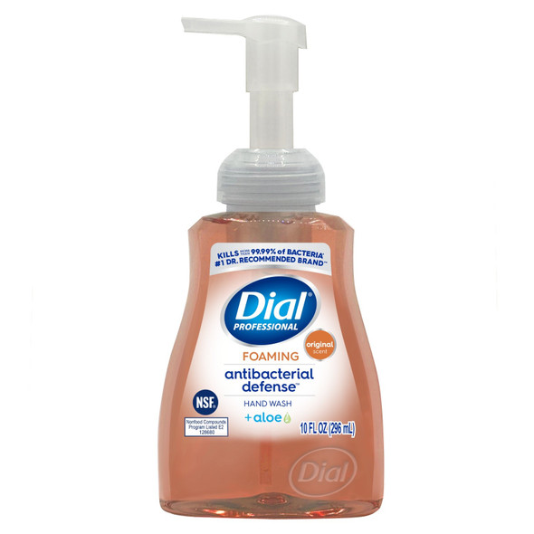 Dial Professional Antibacterial Defense Foaming Hand Wash 10 oz