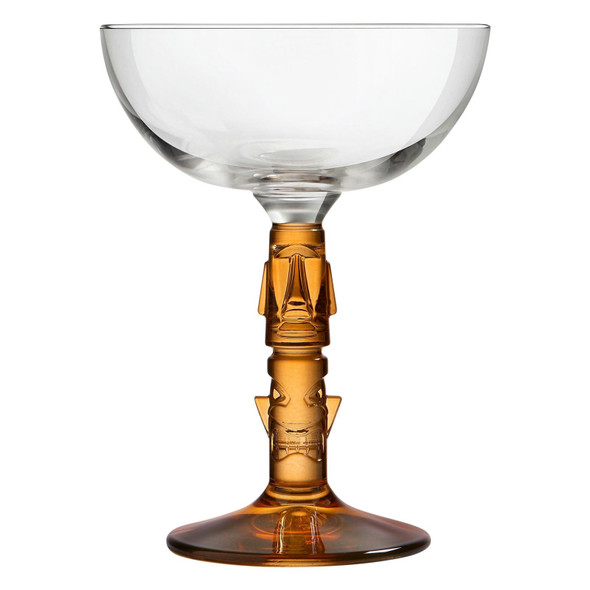 ONIS O-1003285 Tiki Coupes Collection Coupe Glass, 8.5 oz. (6/Case)