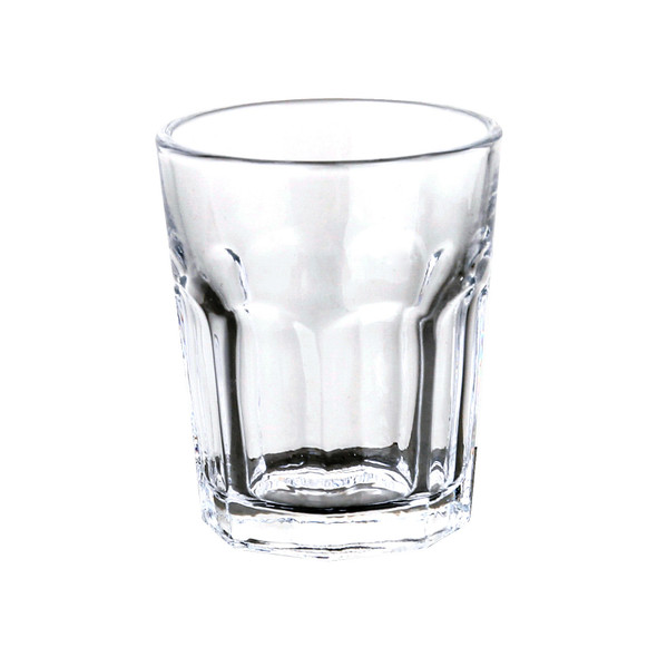 Yanco AM-101 Aqua Mist Shot Glass, 1.5 oz. (48/Case)