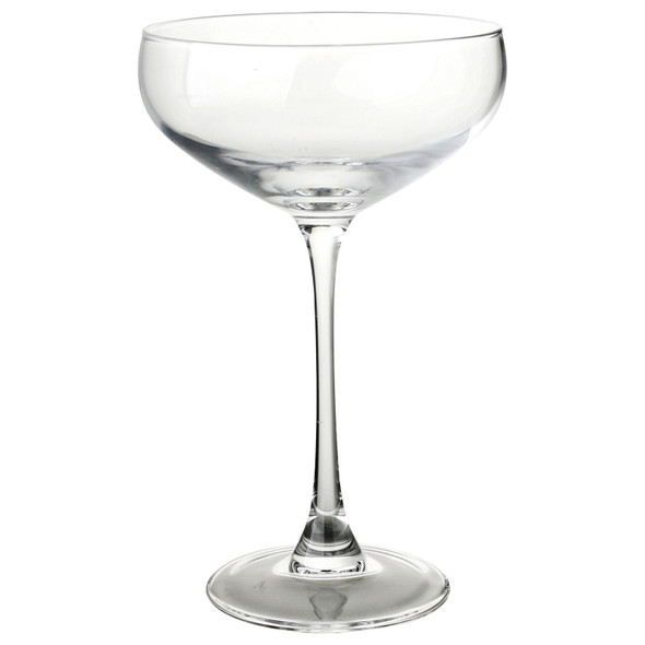 Yanco AS-311 Aqua Spirits Champagne Coupe Glass, 10.5 oz. (24/Case)