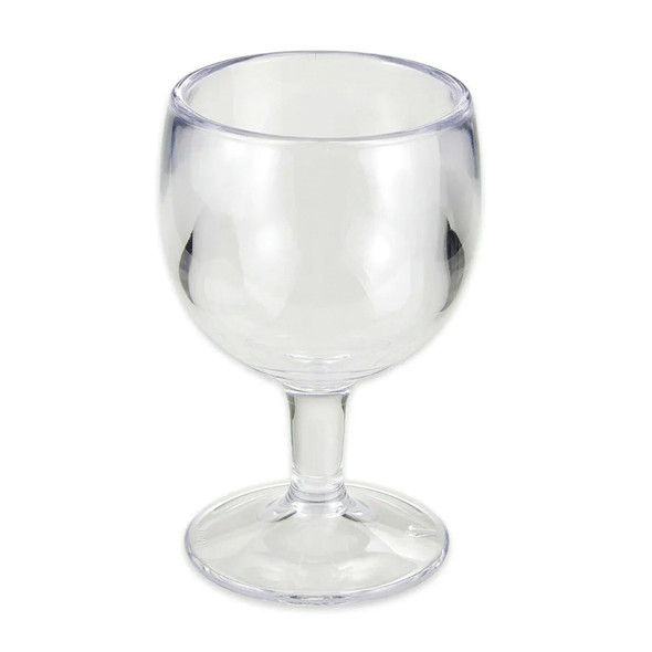 GET GOB-20-1-SAN-CL SAN Plastic Schooner Glass, 20 oz., Clear (12/Case)