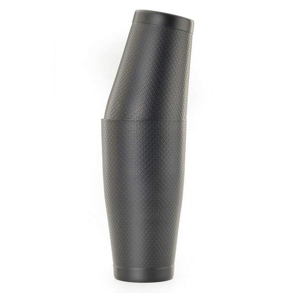 Barfly M37200MBK Diamond Lattice Cocktail Shaker Set, Matte Black