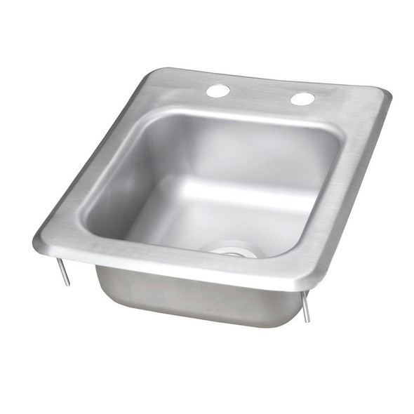 John Boos PB-DISINK090905-X Drop-In Sink, 1-compartment, 11-1/8"W x 13-1/2"D x 5"H