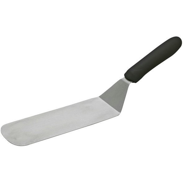 Winco TKP-90 Offset Turner, 8-1/4", Black Handle