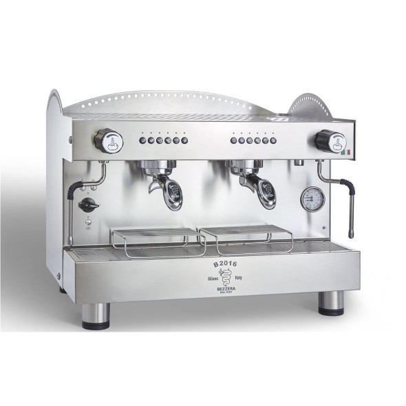Bezzera B2016DE2IS7 Espresso Machine, automatic, 2-group