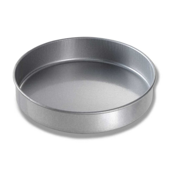 Chicago Metallic 41025 Cake Pan, 10", 26 gauge, Aluminized Steel, 2" deep