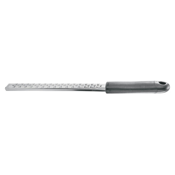 Winco GT-106 Grater, Ribbon Blade, 13-1/5", Black Soft Grip Handle