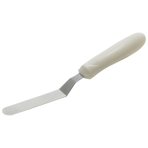 Winco TWPO-4 Offset Spatula, 3-1/2" x 3/4"