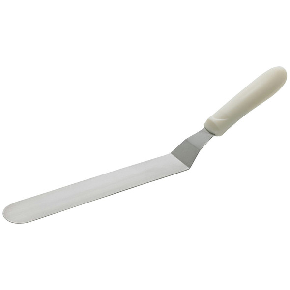 Winco TWPO-9 Offset Spatula, 8-1/2" x 1-1/2"