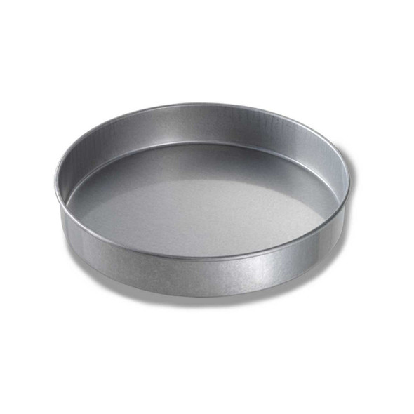Chicago Metallic 41225 Cake Pan, 12" Round x 2" Deep, 26 gauge, Aluminized Steel