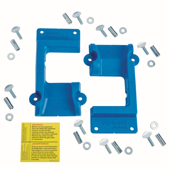 Dormont Safety-Set Equipment Placement System