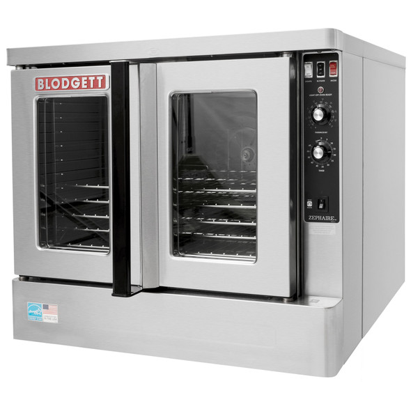 Blodgett ZEPH-100-G SGL Full-Size Gas Convection Oven