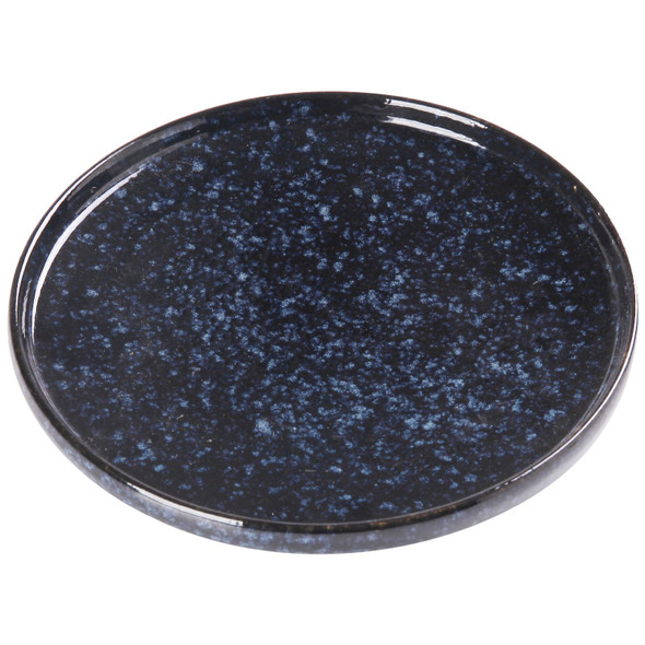 YANCO BL-212 Blue Star Plate, 12-1/2", Blue, (12/Case)