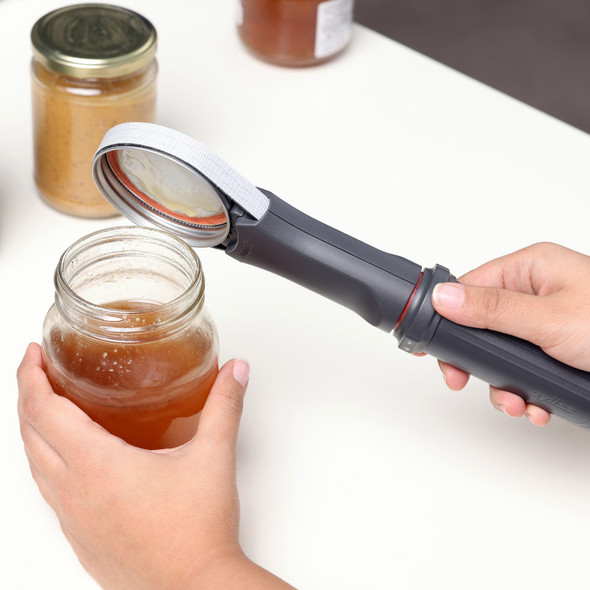 Zyliss E930048 Jar Opener, Adjustable Rubberized Band