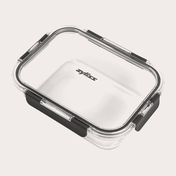Zyliss E981066 Clear Glass Food Storage Container, 51.40 oz.